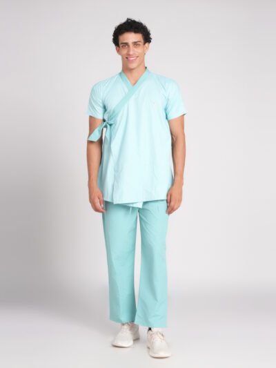 Balloon Sleeve Blouse - Square Neck