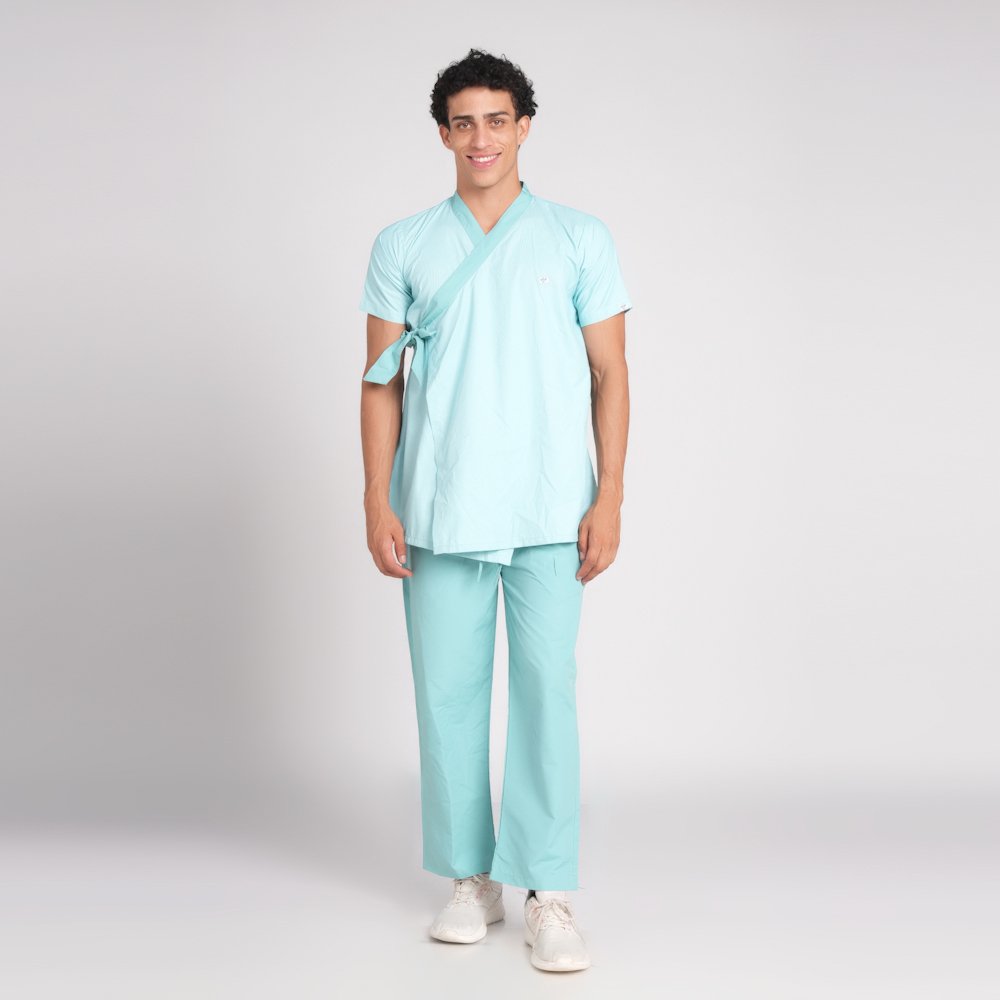 Balloon Sleeve Blouse - Square Neck